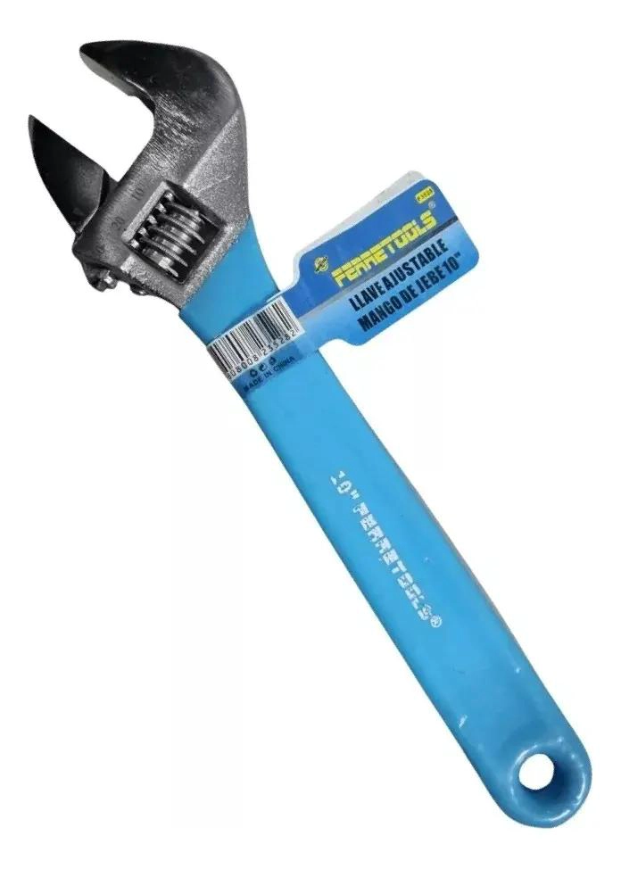 LLAVE FRANCESA AJUSTABLE 10 PULGADAS MATE - 1