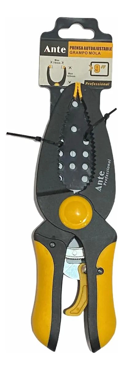 PRENSA AUTOAJUSTABLE 9 PULGADAS PACK DE 3 - 2