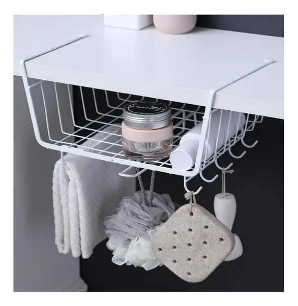 CESTA ORGANIZADORA COLGANTE MULTIUSO PARA HOGAR - 2