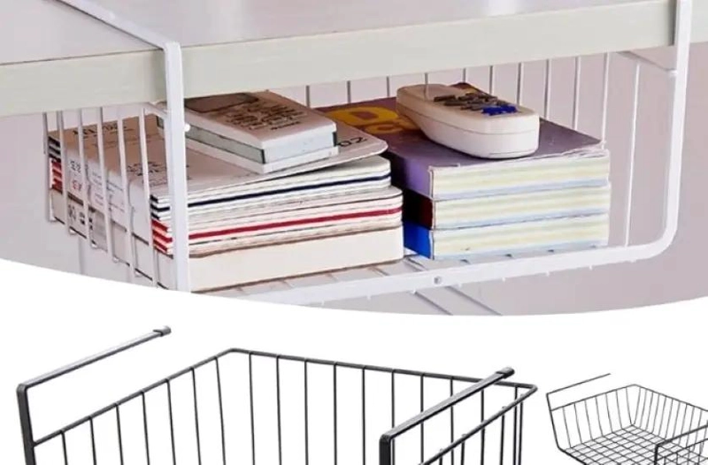 CESTA ORGANIZADORA COLGANTE MULTIUSO PARA HOGAR - 5