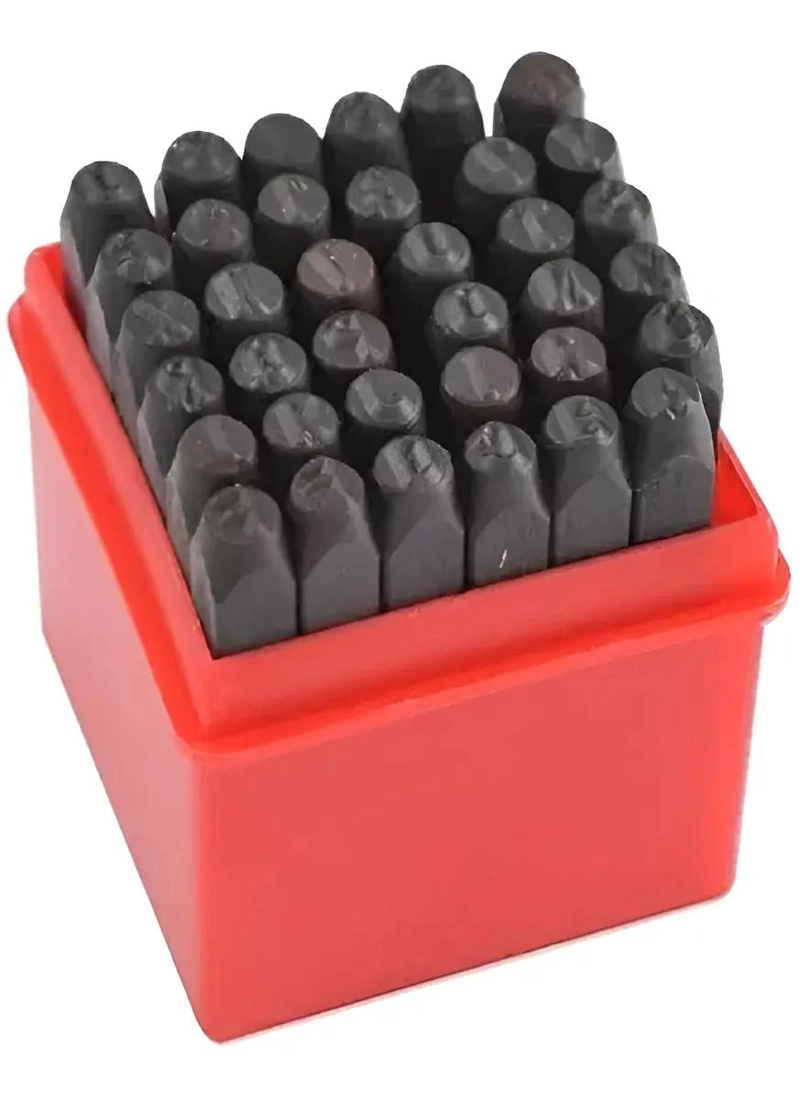 JUEGO DE NUMEROS Y LETRAS PARA MARCAJE 36 PIEZAS - 3