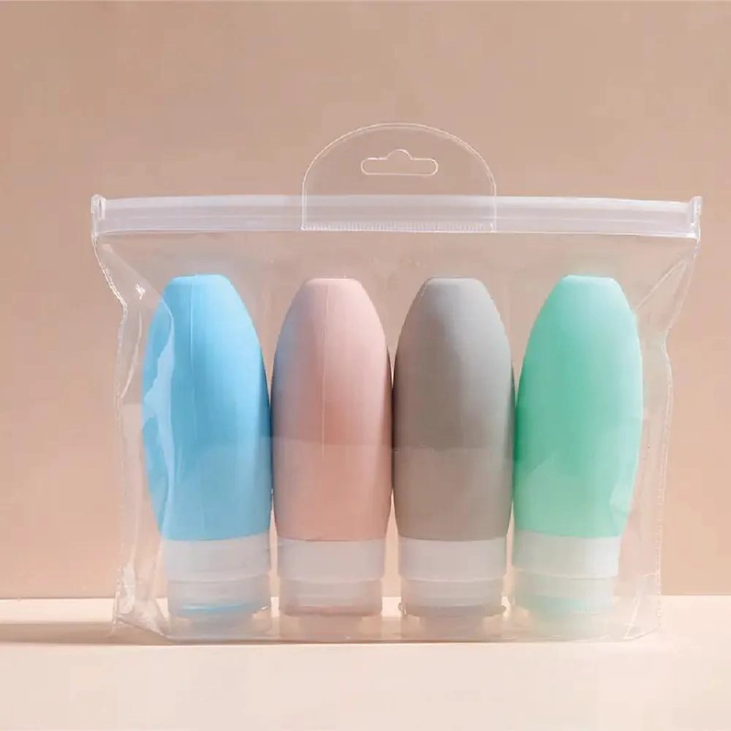 SET DE 4 BOTELLAS DE SILICONA ANTIFUGAS DE 90 ML - 3