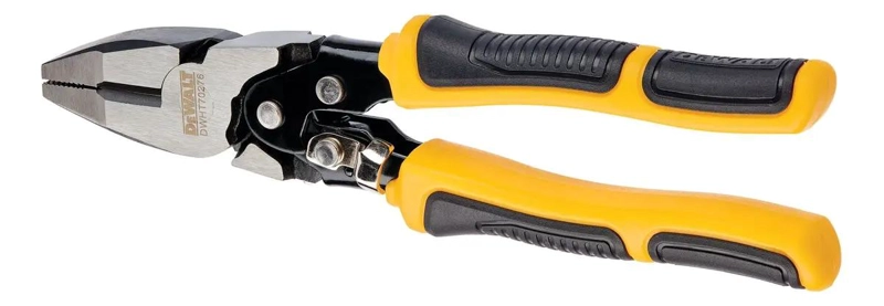 ALICATE UNIVERSAL DE 8 PULGADAS CON MANGO ERGONOMICO - 4