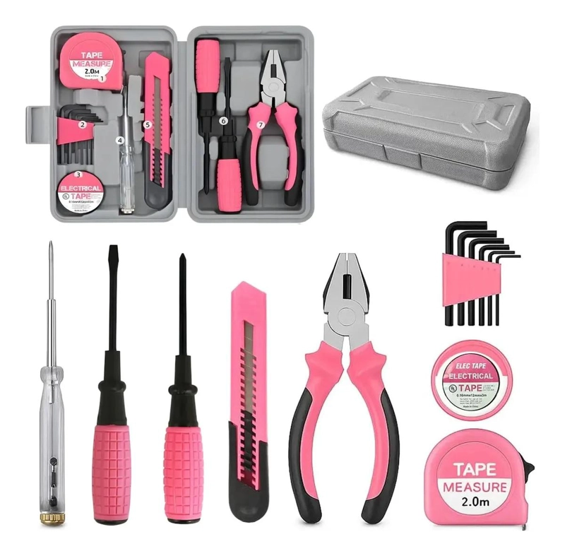 KIT DE HERRAMIENTAS MANUALES 13 PIEZAS - 1