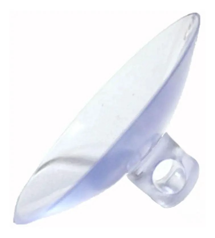VENTOSA CHUPON COLGANTE 4 CM PARA VIDRIO - 2