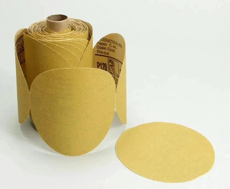 DISCOS DE LIJA DE OXIDO DE ALUMINIO 152MM - 1