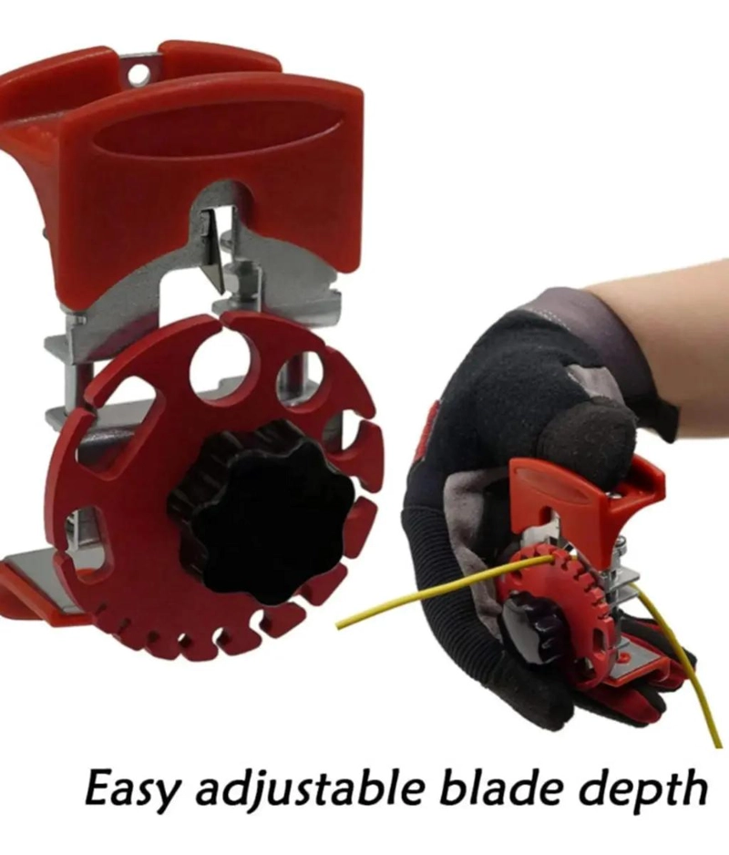 PELACABLES MULTIFUNCIONAL DE MANO ROJO - 10