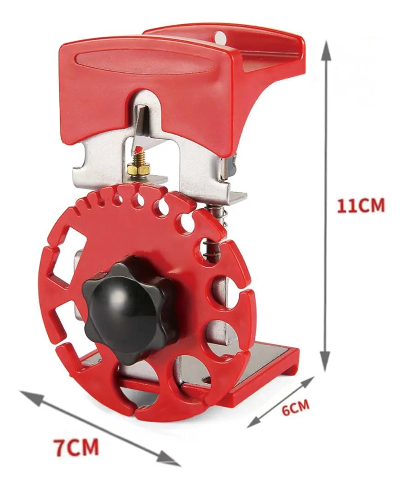 PELACABLES MULTIFUNCIONAL DE MANO ROJO - 2