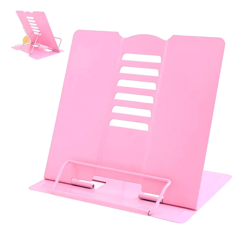 ATRIL DE LECTURA AJUSTABLE PARA NIÑOS 21 X 16.5 X 19 CM - 1
