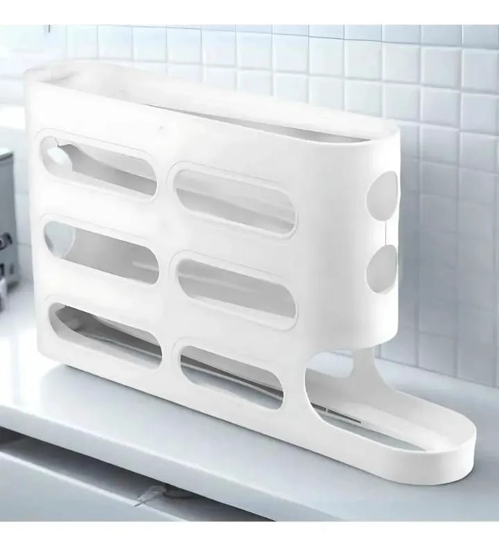 ORGANIZADOR DE HUEVOS VERTICAL DE TRES NIVELES PARA 30 HUEVOS - 7