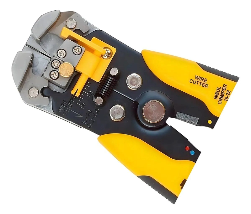 PELACABLE AUTOMATICO Y CRIMPADORA 0,2 A 6 MM - 2