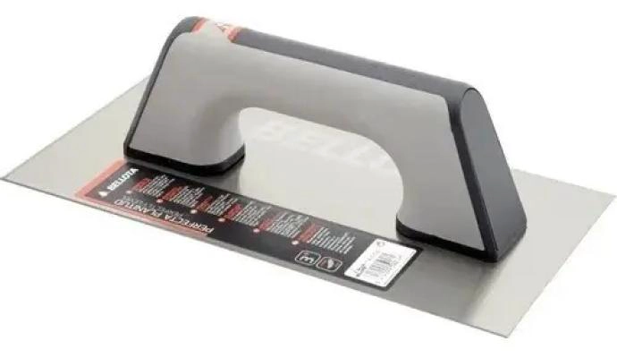 LLANA 300 X 180 MM CON MANGO PLASTICO - 1