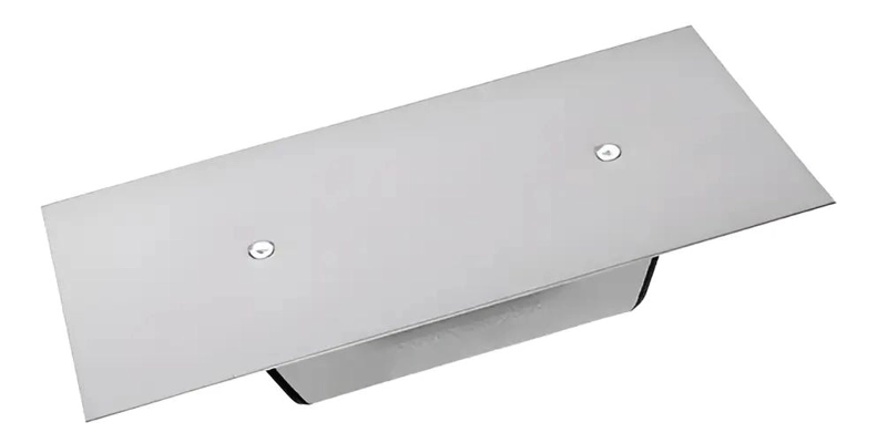 LLANA 300 X 180 MM CON MANGO PLASTICO - 2
