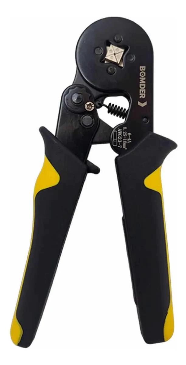 ALICATE CRIMPADOR PARA TERMINALES ELE CTRICOS - 2