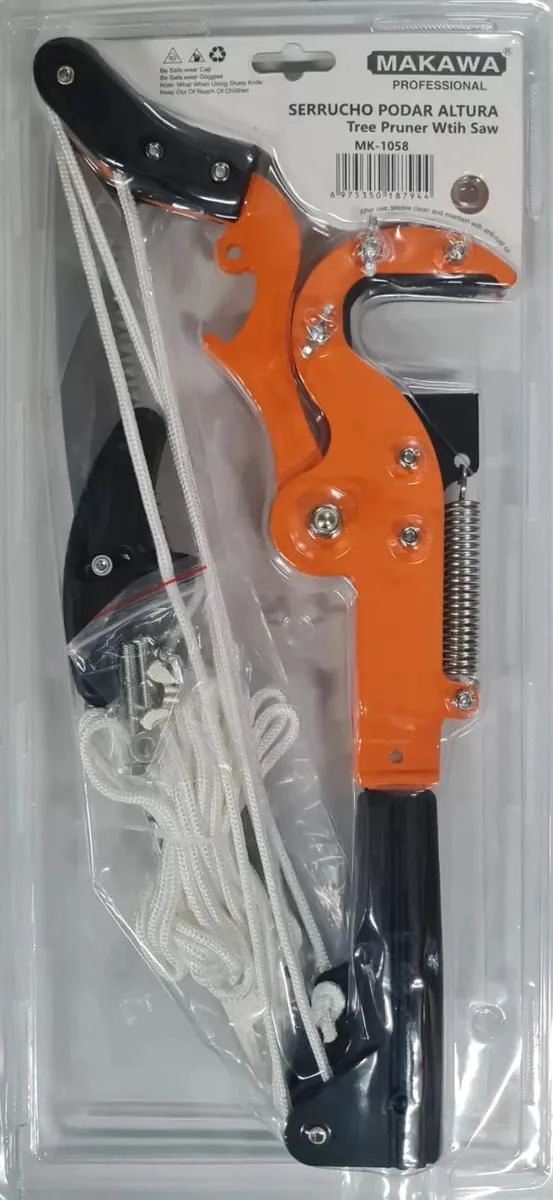SERRUCHO PODADOR DE ALTURA 30 CM - 6