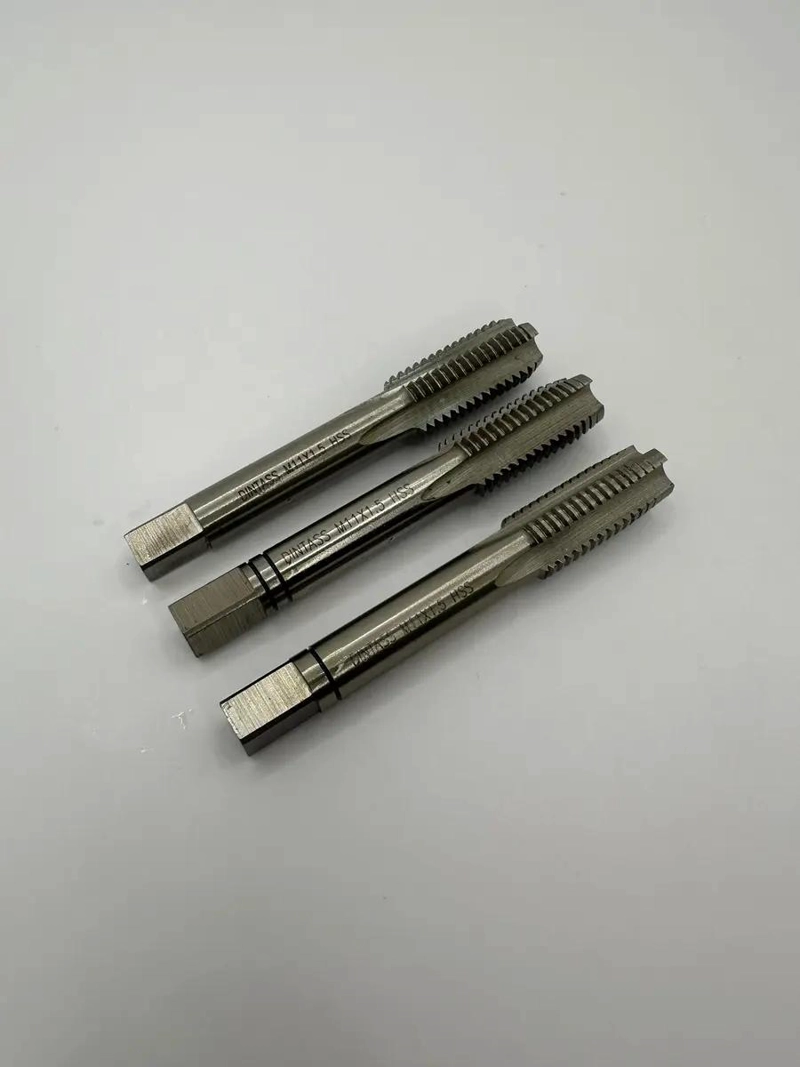 JUEGO DE 3 MACHOS PARA ROSCAS UNC 5/8 X 11 - 1