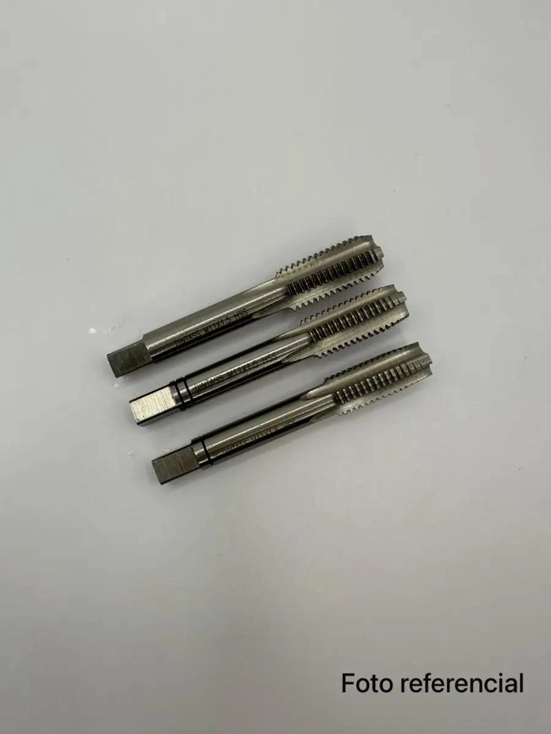 JUEGO DE 3 MACHOS PARA ROSCAS UNC 5/8 X 11 - 3