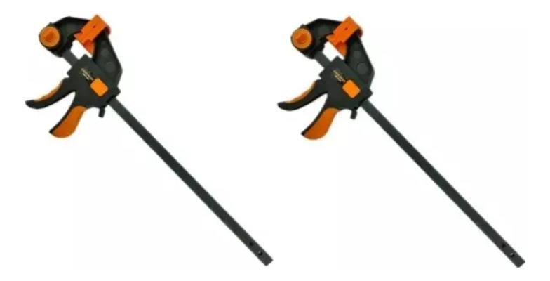 PACK 2 PRENSA RAPIDA 12 PULGADAS 30CM - 1