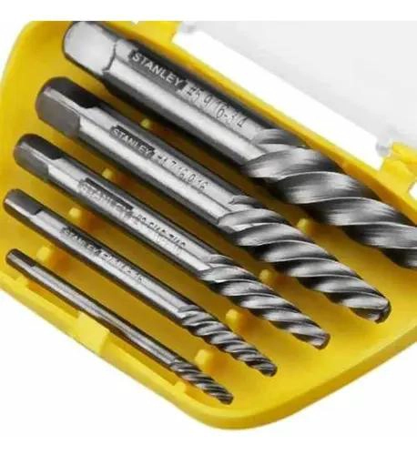 JUEGO EXTRACTOR DE TORNILLOS 5 PIEZAS - 1