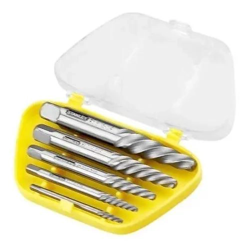 JUEGO EXTRACTOR DE TORNILLOS 5 PIEZAS - 2