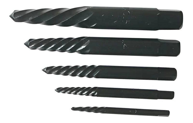 JUEGO EXTRACTOR DE TORNILLOS 5 PIEZAS - 3