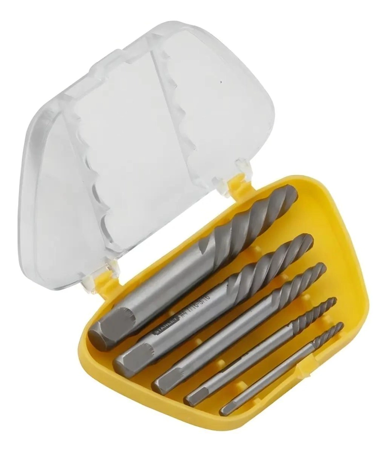 JUEGO EXTRACTOR DE TORNILLOS 5 PIEZAS - 4
