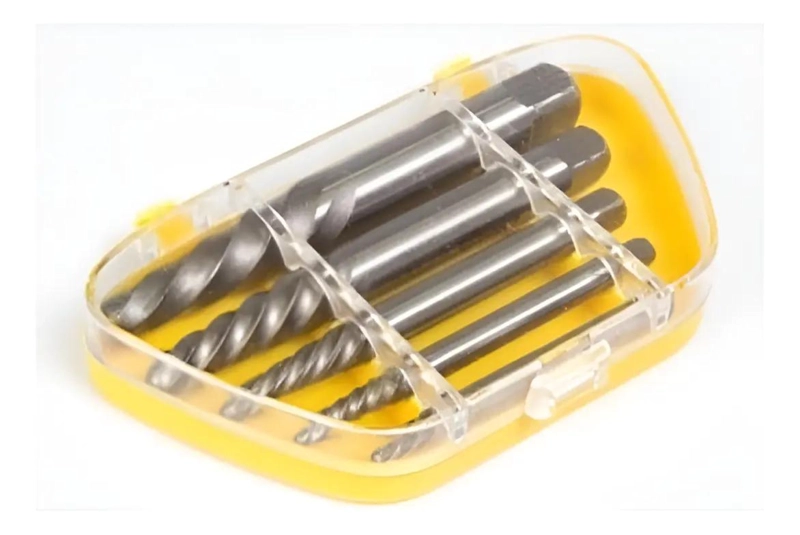 JUEGO EXTRACTOR DE TORNILLOS 5 PIEZAS - 5