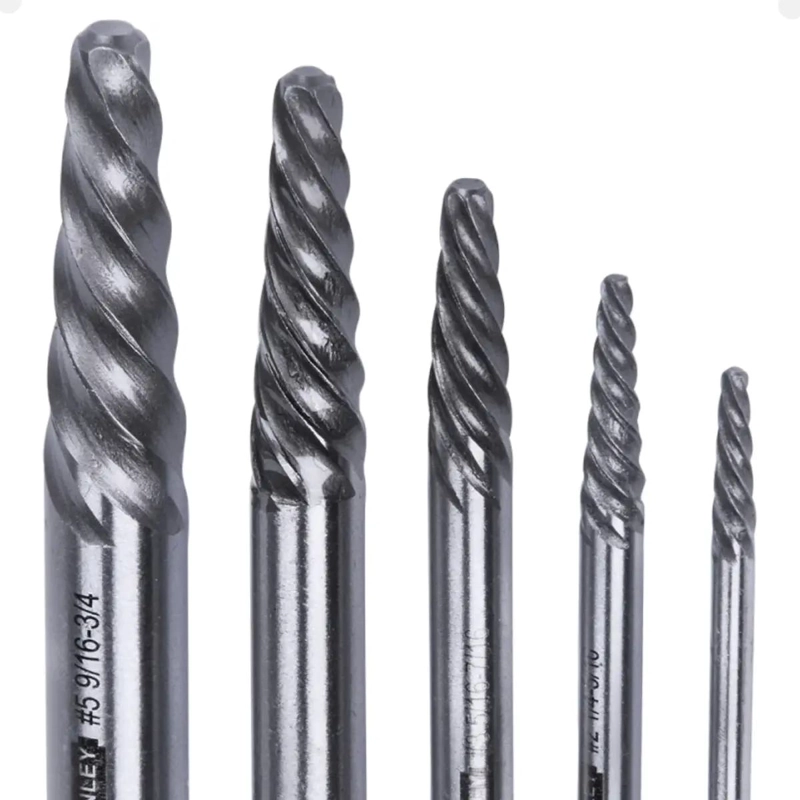 JUEGO EXTRACTOR DE TORNILLOS 5 PIEZAS - 7