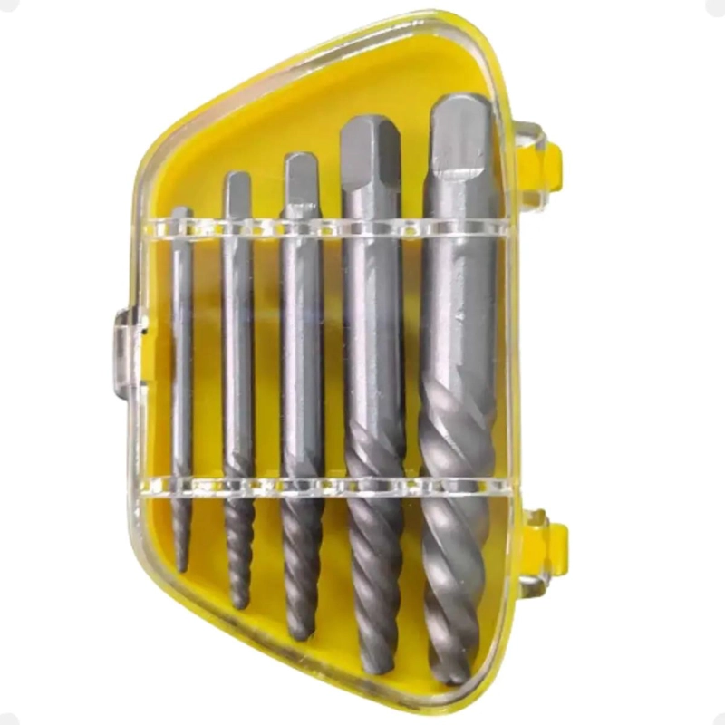 JUEGO EXTRACTOR DE TORNILLOS 5 PIEZAS - 8