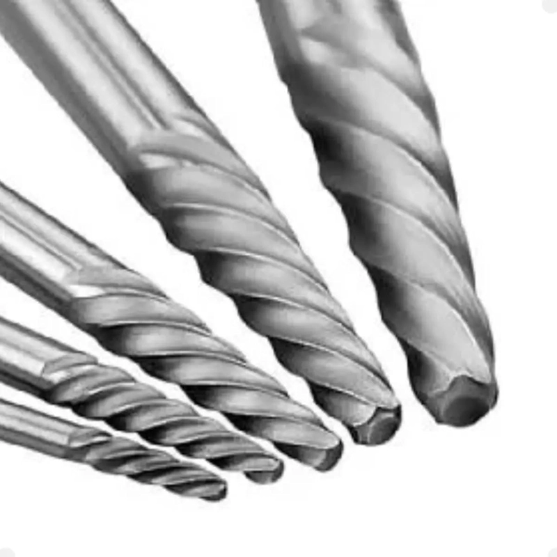 JUEGO EXTRACTOR DE TORNILLOS 5 PIEZAS - 9