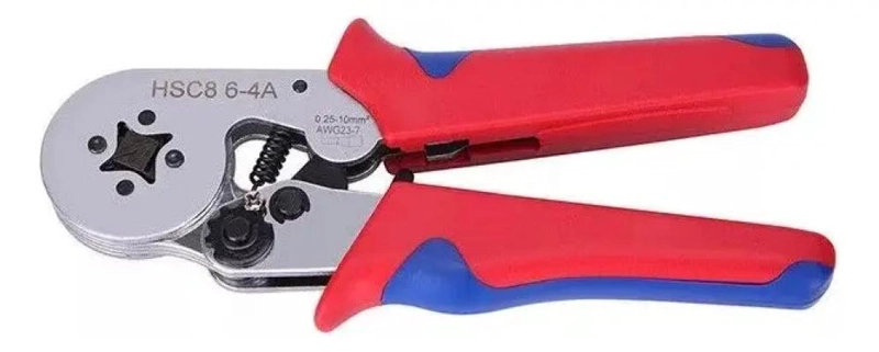 ALICATE CRIMPADOR PARA TERMINALES ELE CTRICOS - 1