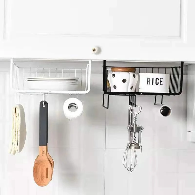 CESTA ORGANIZADORA COLGANTE PARA COCINA Y BAÑO - 2
