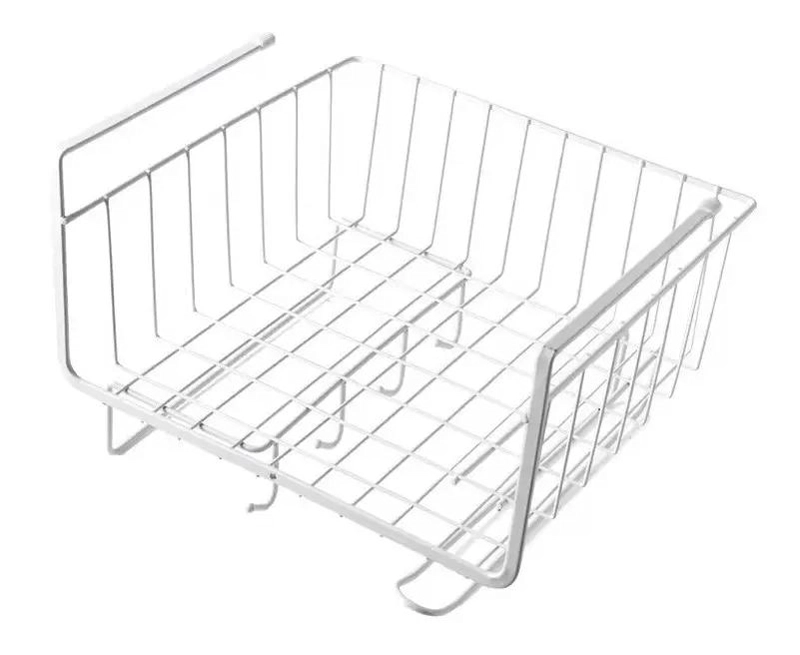 CESTA ORGANIZADORA COLGANTE PARA COCINA Y BAÑO - 4