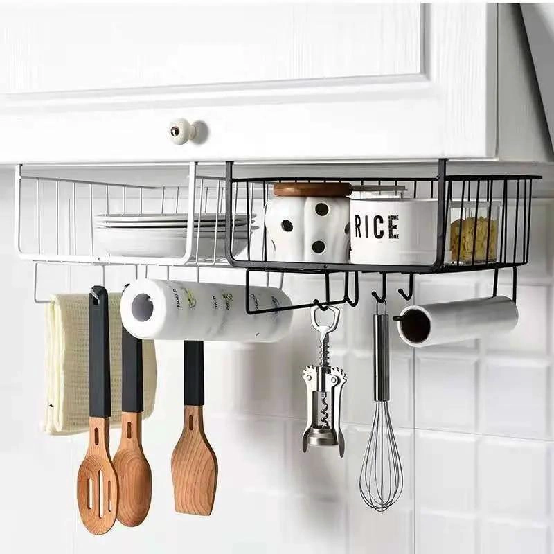 CESTA ORGANIZADORA COLGANTE PARA COCINA Y BAÑO - 7