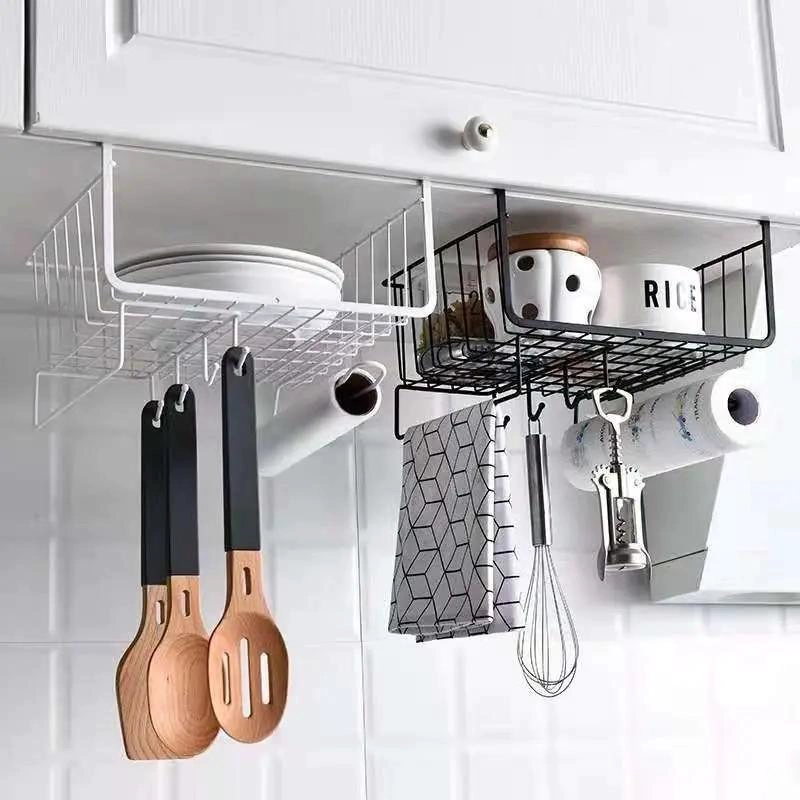CESTA ORGANIZADORA COLGANTE PARA COCINA Y BAÑO - 8