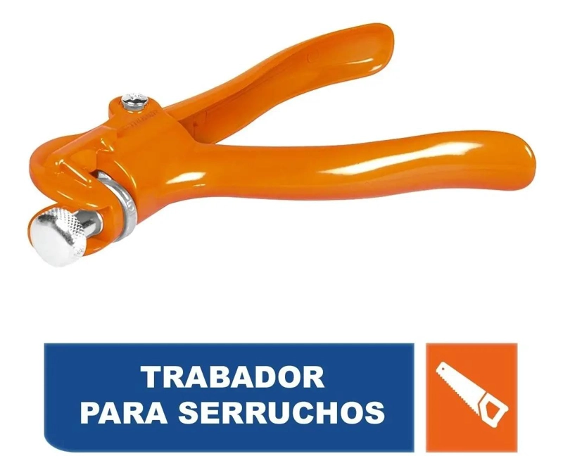 TRABADOR DE SERRUCHO DE ALUMINIO COMPACTO - 2