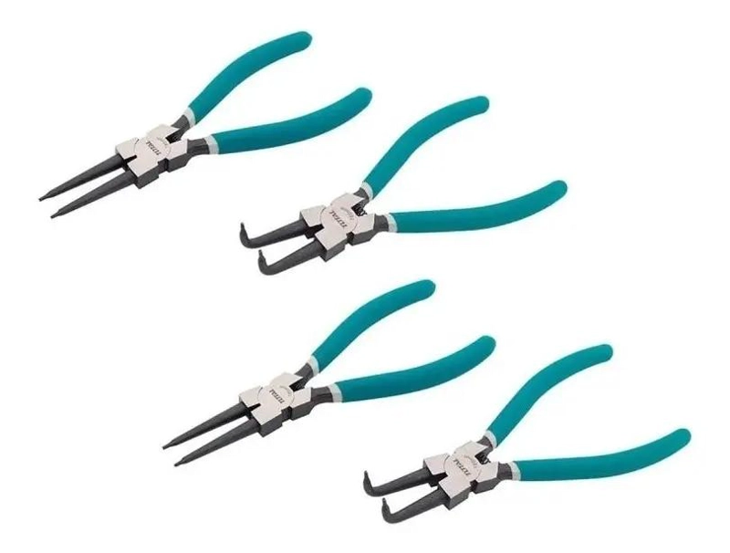JUEGO DE 4 PINZAS SEEGER 180MM - 1