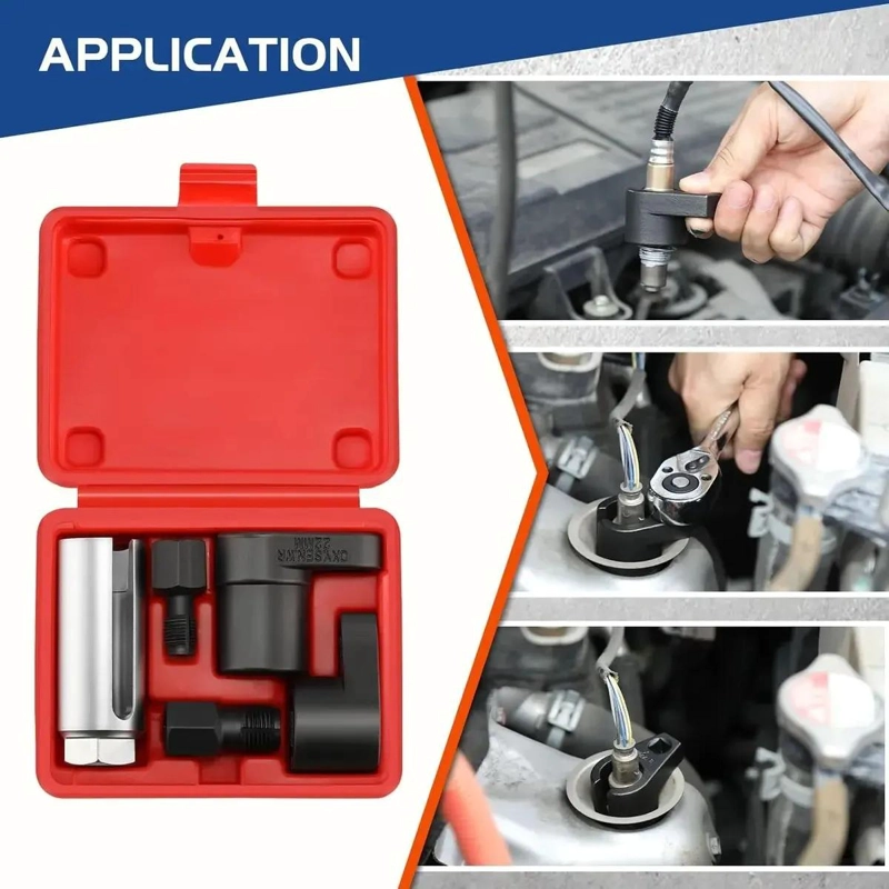 KIT EXTRACTOR DE POLEAS UNIVERSAL 5 PIEZAS - 2