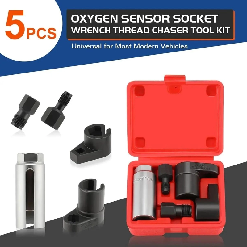KIT EXTRACTOR DE POLEAS UNIVERSAL 5 PIEZAS - 3