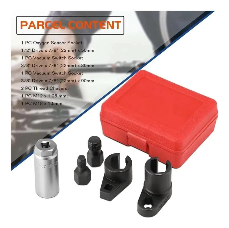 KIT EXTRACTOR DE POLEAS UNIVERSAL 5 PIEZAS - 5