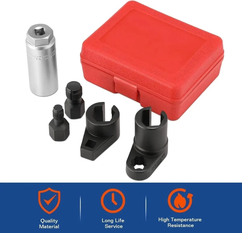 KIT EXTRACTOR DE POLEAS UNIVERSAL 5 PIEZAS - 7