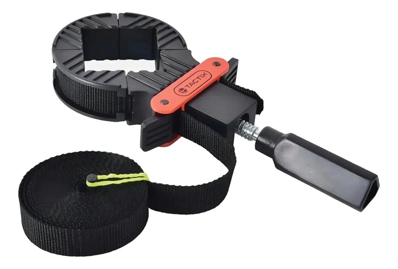 PRENSA SARGENTO DE BANDA 6 CM 4 M X 2.5 CM - 7