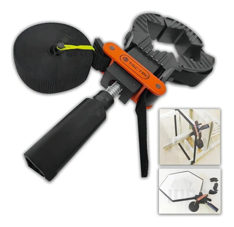PRENSA SARGENTO DE BANDA 6 CM 4 M X 2.5 CM - 8