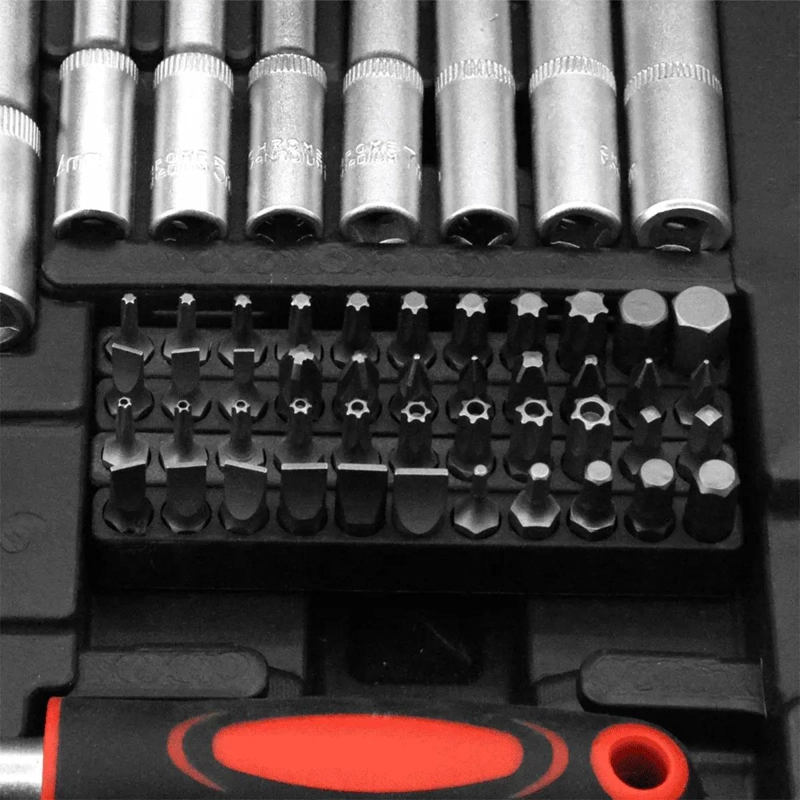 KIT DE HERRAMIENTAS CON 216 PIEZAS PARA BRICOLAJE - 3