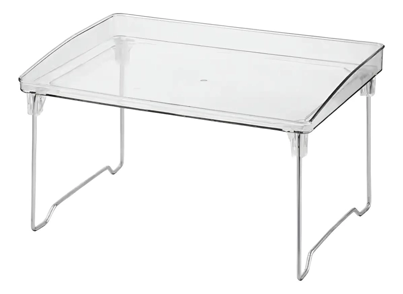 REPISA ACRILICA APILABLE PARA ORGANIZAR PLATOS Y TAZAS - 2