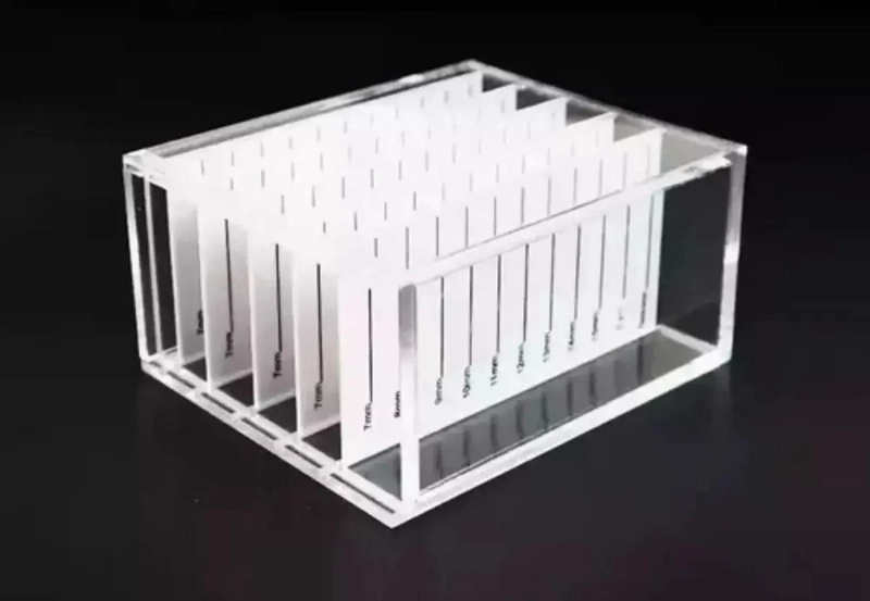 ORGANIZADOR BLANCO DE 5 NIVELES PARA EXTENSIONES DE PESTAÑAS - 2