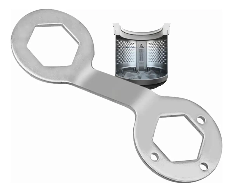 LLAVE UNIVERSAL PARA LAVADORAS 38 MM Y 36 MM - 1