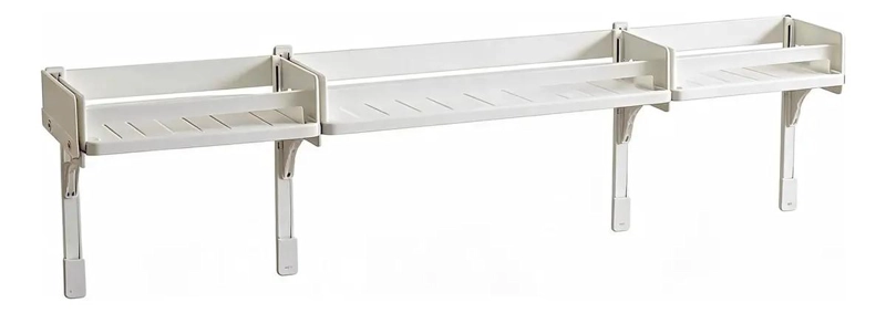 ORGANIZADOR DE COCINA EXTENDIBLE PARA ALMACENAMIENTO BLANCO - 8