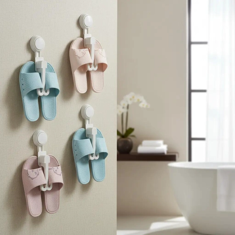 ZAPATERO DE PARED CON VENTOSA PARA ORGANIZACION DE CALZADO - 2