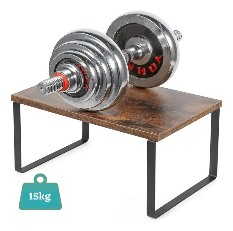 JUEGO DE 2 ESTANTES DE ALMACENAMIENTO PARA COCINA Y HOGAR - 8